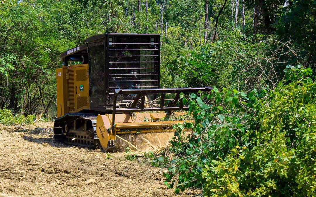 How A Family Business Chipped Away at Downtime With A Purpose-Built Fecon Mulching Tractor